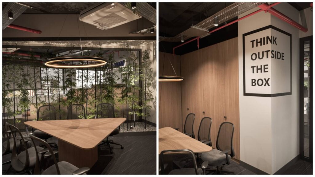 teknoloi yazılım bilişim ofisi dekorasyonu